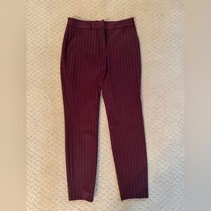 Express Columnist Skinny Mid Rise Pants